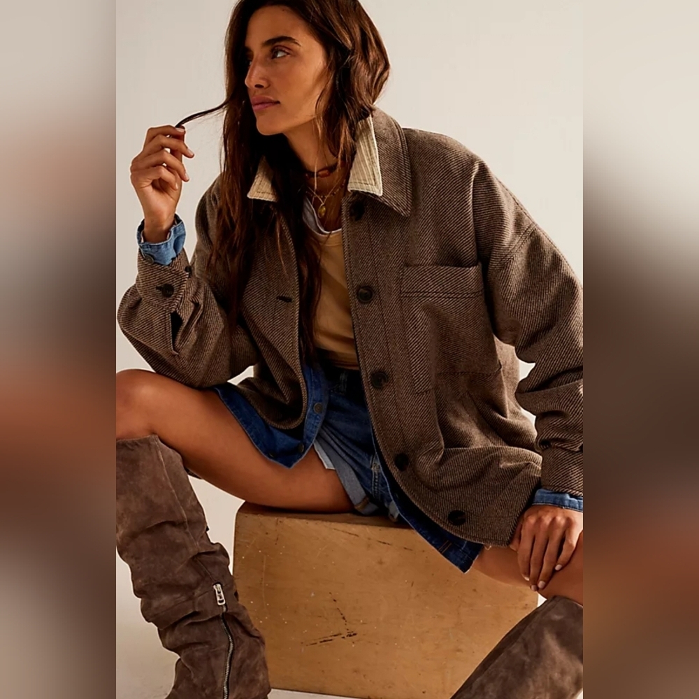 We The Free - Jessica Shirt Jacket - Picture 6 of 7